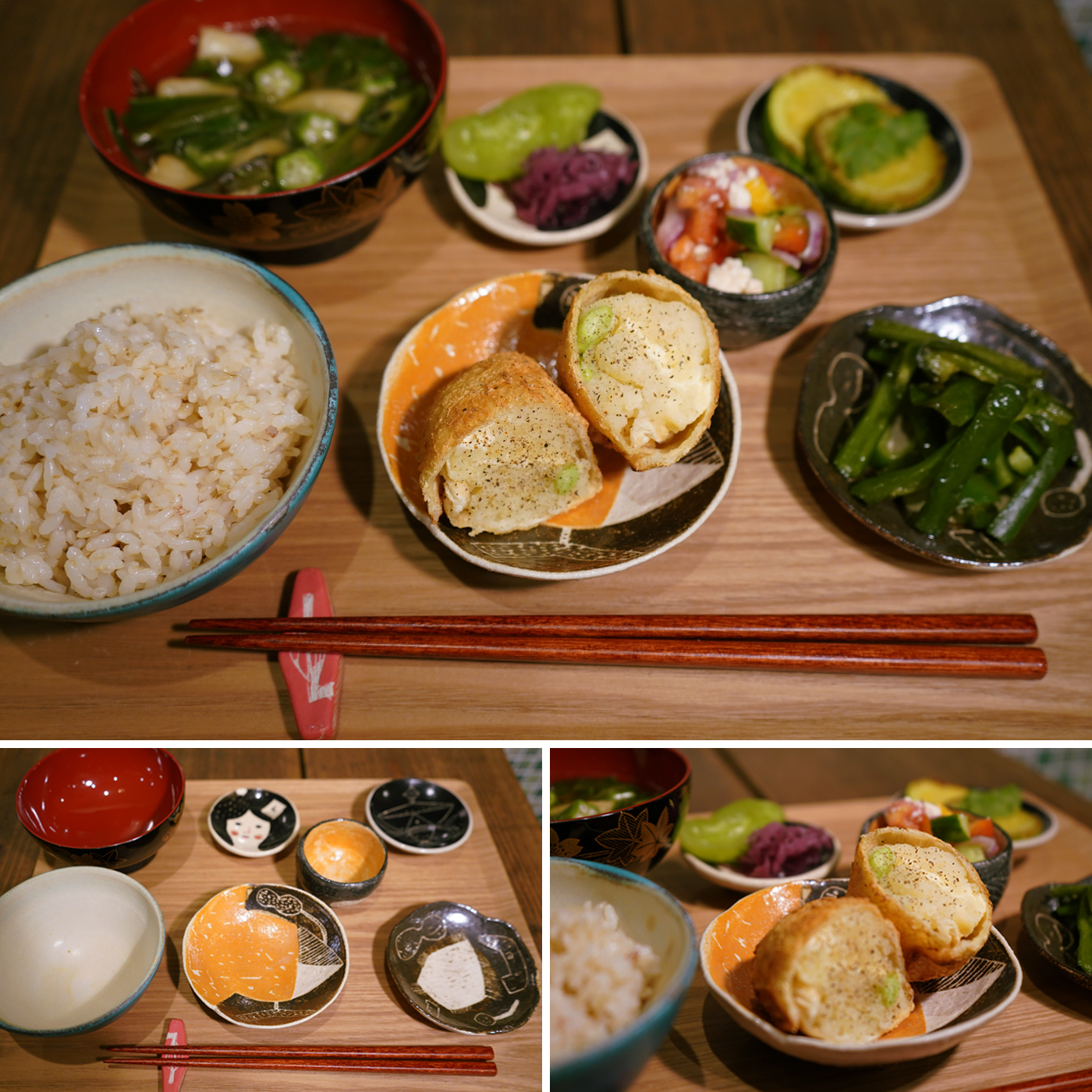 photo｜gorey cafe lunch mene with Meguro Ashida & Hiroko Nishimoto